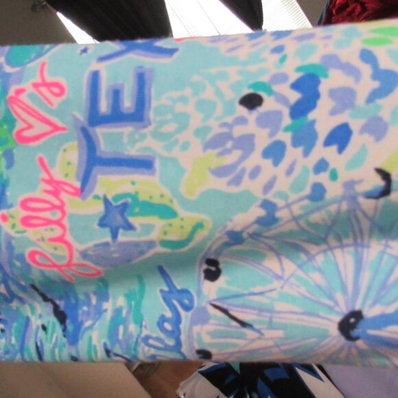 Lilly Pulitzer Loves Texas Tee Medium - Picture 7 of 11